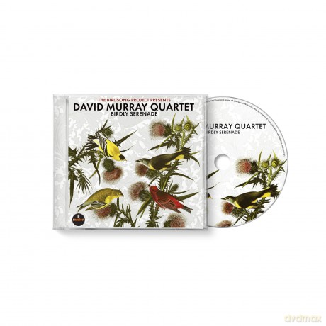 David Murray Quartet: Birdly Serenade [CD]