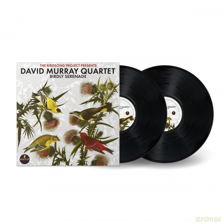 David Murray Quartet: Birdly Serenade [2xWinyl]