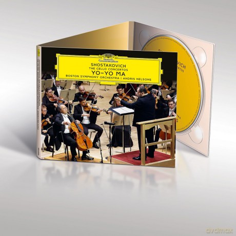 Yo Yo Ma: Shostakovich: The Cello Concertos [CD]