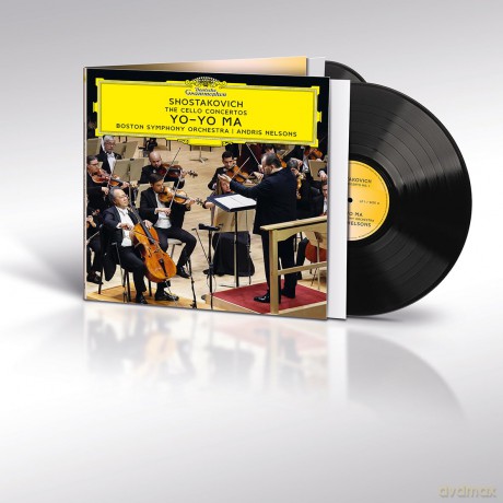 Yo Yo Ma: Shostakovich: The Cello Concertos [2xWinyl]