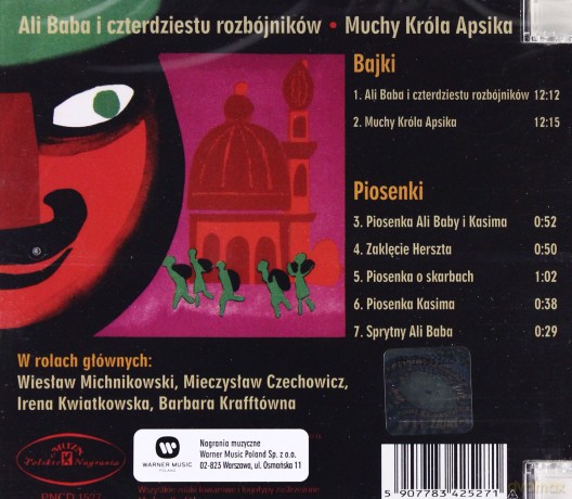 Ali Baba I Czterdziestu Rozbójników/Muchy Króla Apsika [AUDIOBOOK]