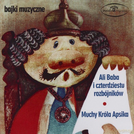 Ali Baba I Czterdziestu Rozbójników/Muchy Króla Apsika [AUDIOBOOK]