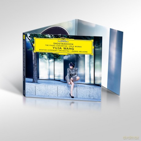 Yuja Wang: Shostakovich: The Piano Concertos, Solo Works [CD]