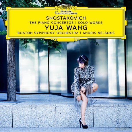 Yuja Wang: Shostakovich: The Piano Concertos, Solo Works [CD]