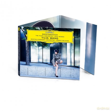 Yuja Wang: Shostakovich: The Piano Concertos, Solo Works [CD]