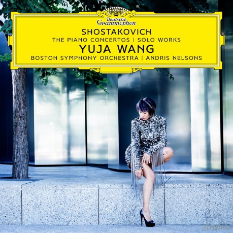 Yuja Wang: Shostakovich: The Piano Concertos, Solo Works [Winyl]