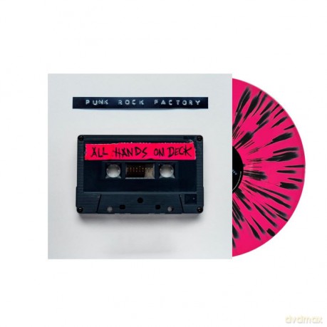 Punk Rock Factory: All Hands On Deck (Splatter) [Winyl]