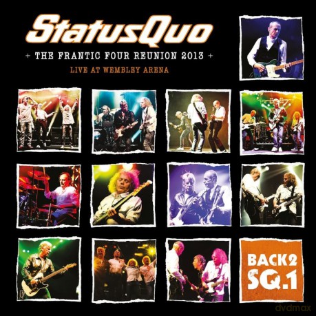 Status Quo: Back2SQ1 Live At Wembley Arena [CD]