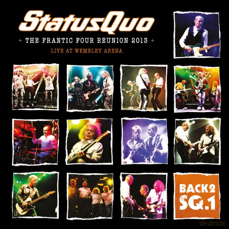 Status Quo: Back2SQ1 Live At Wembley Arena [CD]