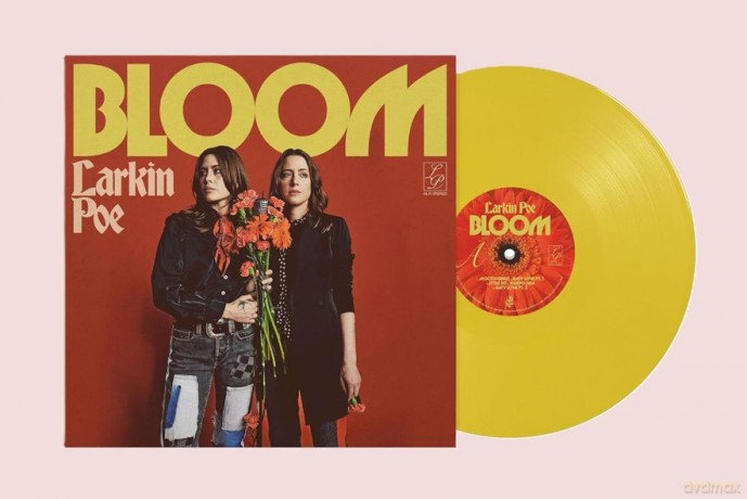 Larkin Poe: Bloom (Yellow) [Winyl]