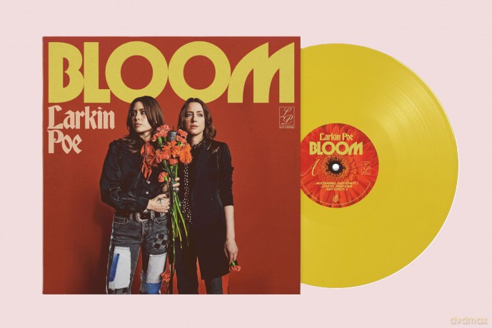 Larkin Poe: Bloom (Yellow) [Winyl]