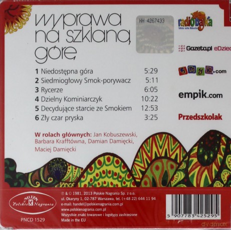 Wyprawa Na Szklaną Górę - Bajka Muzyczna [CD]