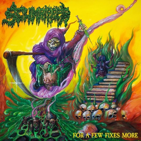 Scumripper: For a Few Fixes More [CD]