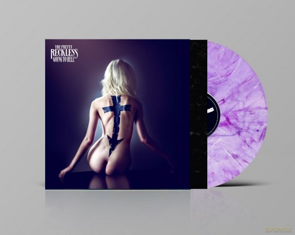 The Pretty Reckless: Going To Hell 10th Anniversary (Marbled) [Winyl]