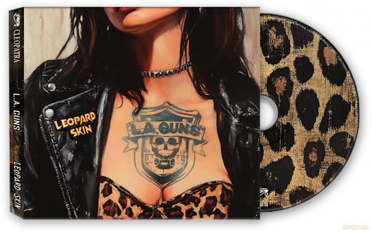 L.A Guns: Leopard Skin (digipack) [CD]