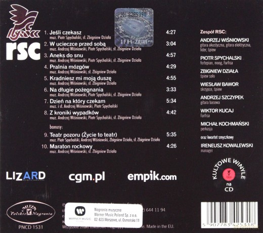 Kultowe Winyle Na CD: Fly Rock: Rsc [CD]