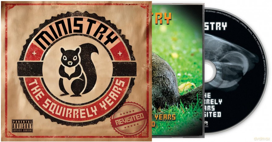Ministry: The Squirrely Years Revisited [CD]