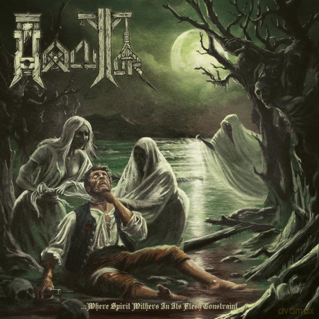 Hexecutor: Where Spirits Withers In Its Flesh Constraint [CD]