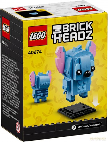 LEGO BrickHeadz Stitch (40674) [KLOCKI]