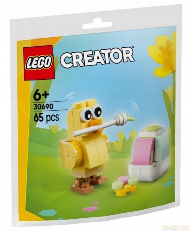 LEGO Malowanie pisanek z kurczaczkiem (30690) [KLOCKI]