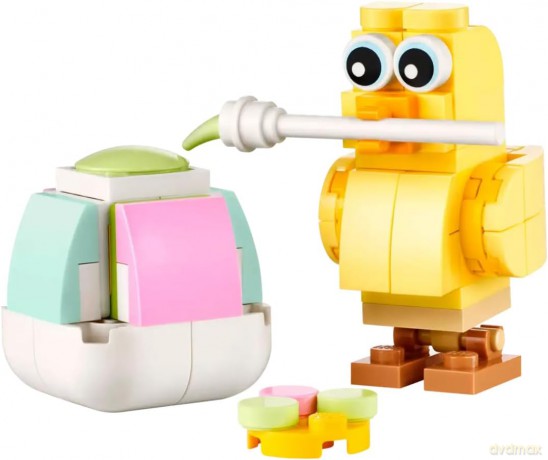LEGO Malowanie pisanek z kurczaczkiem (30690) [KLOCKI]