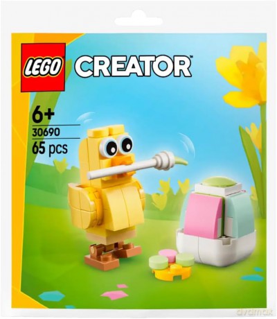 LEGO Malowanie pisanek z kurczaczkiem (30690) [KLOCKI]