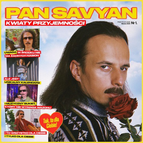 Pan Savyan: Kwiaty Przyjemności [CD]