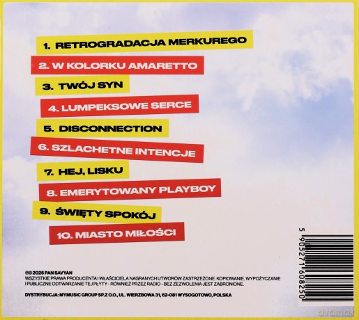 Pan Savyan: Kwiaty Przyjemności [CD]