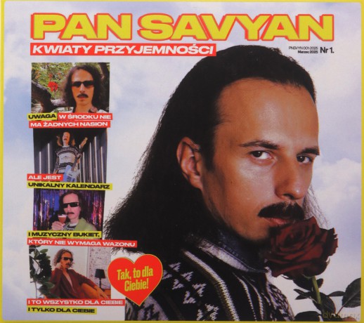 Pan Savyan: Kwiaty Przyjemności [CD]