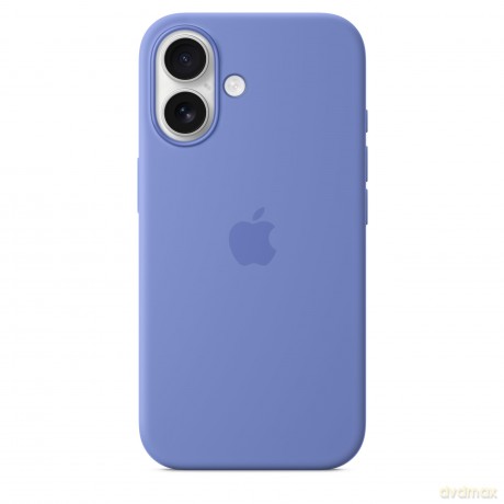 Etui silikonowe z MagSafe do iPhonea 16 - błękitny hiacynt [ETUI]