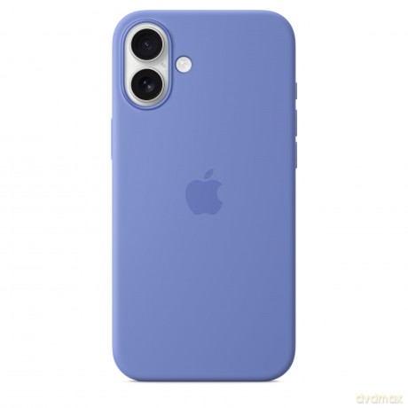 Etui silikonowe z MagSafe do iPhonea 16 Plus - błękitny hiacynt [ETUI]