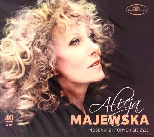 Alicja Majewska: Piosenki, Z Których Się Żyje [2CD]