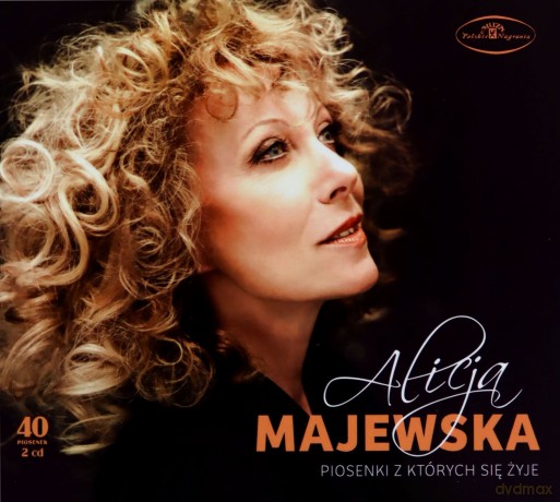 Alicja Majewska: Piosenki, Z Których Się Żyje [2CD]