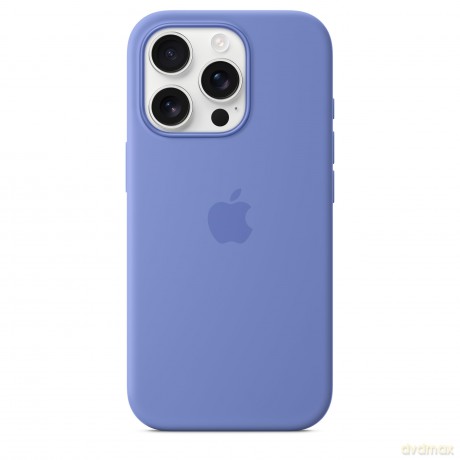 Etui silikonowe z MagSafe do iPhonea 16 Pro - błękitny hiacynt [ETUI]