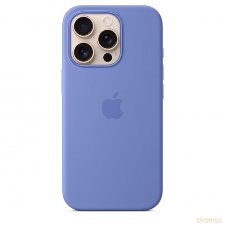 Etui silikonowe z MagSafe do iPhonea 16 Pro - błękitny hiacynt [ETUI]