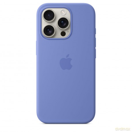 Etui silikonowe z MagSafe do iPhonea 16 Pro - błękitny hiacynt [ETUI]