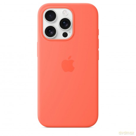 Etui silikonowe z MagSafe do iPhonea 16 Pro - mandarynkowe [ETUI]