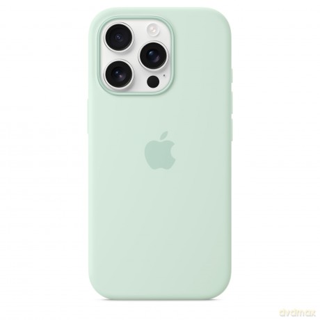 Etui silikonowe z MagSafe do iPhonea 16 Pro - woda morska [ETUI]