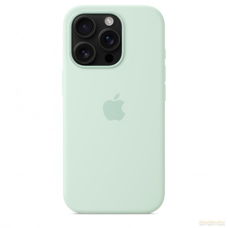 Etui silikonowe z MagSafe do iPhonea 16 Pro - woda morska [ETUI]