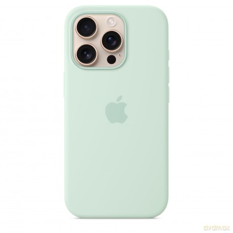 Etui silikonowe z MagSafe do iPhonea 16 Pro - woda morska [ETUI]