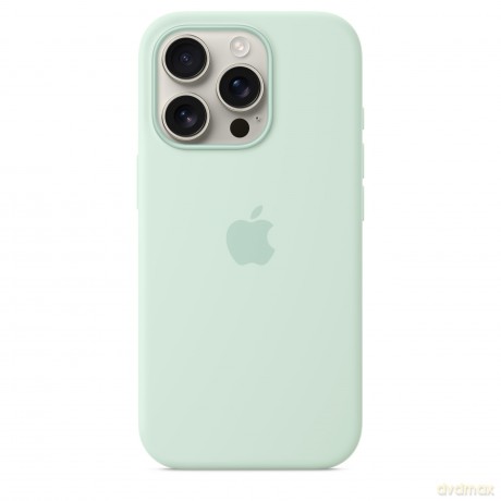 Etui silikonowe z MagSafe do iPhonea 16 Pro - woda morska [ETUI]