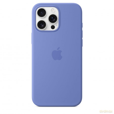 Etui silikonowe z MagSafe do iPhonea 16 Pro Max - błękitny hiacynt [ETUI]