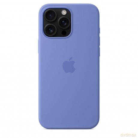 Etui silikonowe z MagSafe do iPhonea 16 Pro Max - błękitny hiacynt [ETUI]