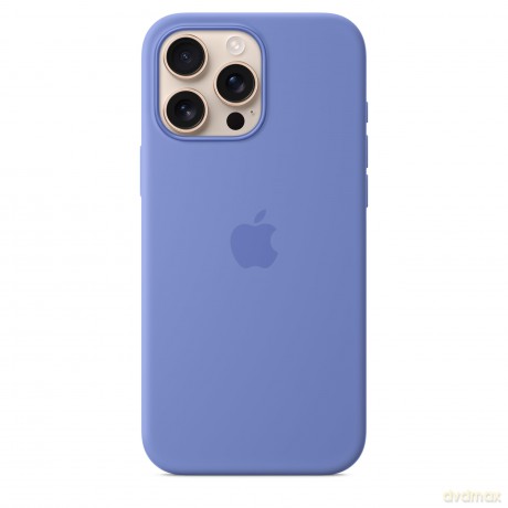 Etui silikonowe z MagSafe do iPhonea 16 Pro Max - błękitny hiacynt [ETUI]