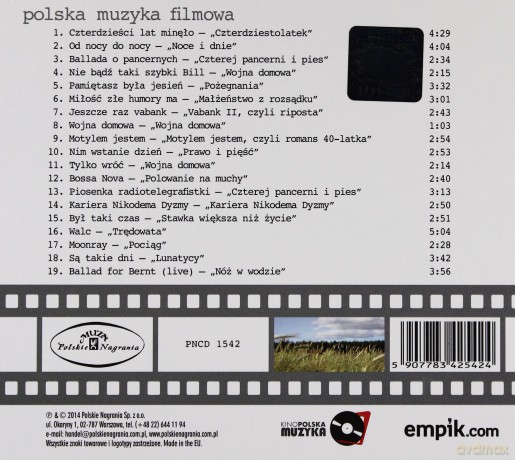Polska Muzyka Filmowa [CD]