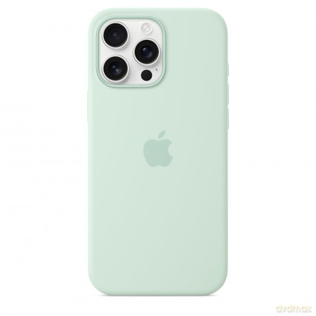 Etui silikonowe z MagSafe do iPhonea 16 Pro Max - woda morska [ETUI]