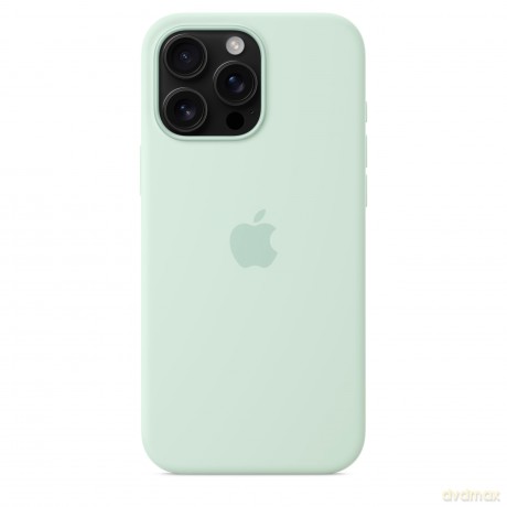 Etui silikonowe z MagSafe do iPhonea 16 Pro Max - woda morska [ETUI]
