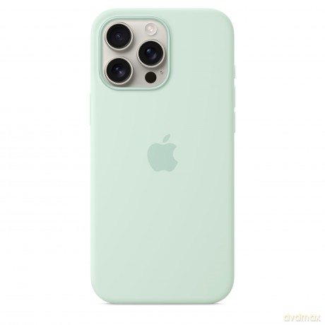 Etui silikonowe z MagSafe do iPhonea 16 Pro Max - woda morska [ETUI]