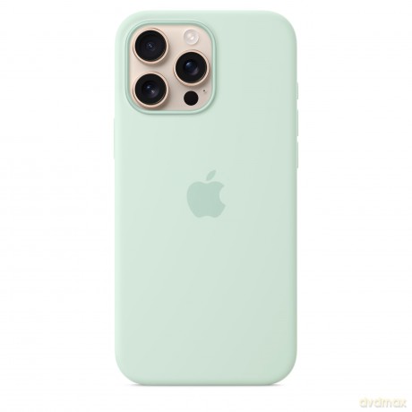 Etui silikonowe z MagSafe do iPhonea 16 Pro Max - woda morska [ETUI]