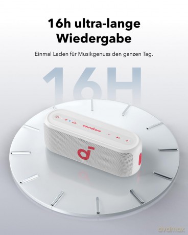 Głośnik Soundcore Select 2S Bluetooth biały